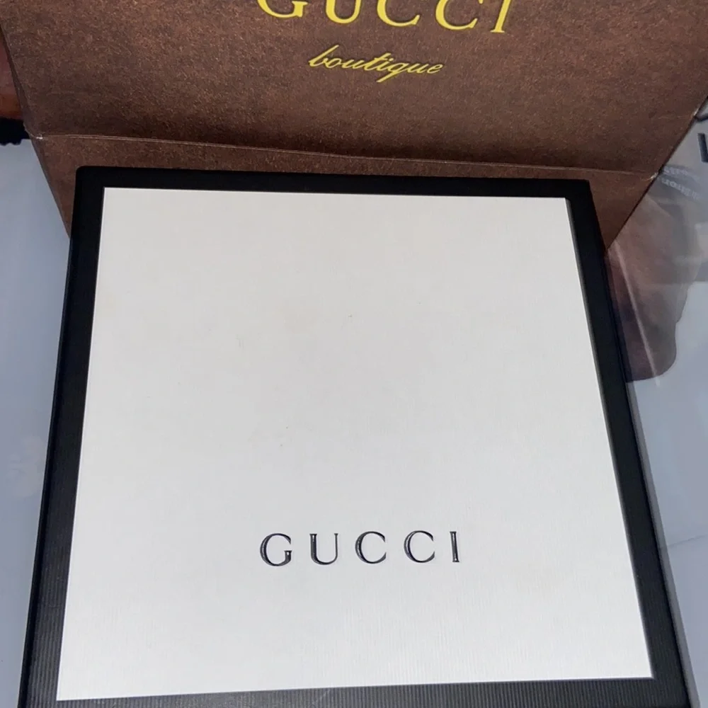 Gucci GG Supreme belt with G buckle - Picture 7 of 8